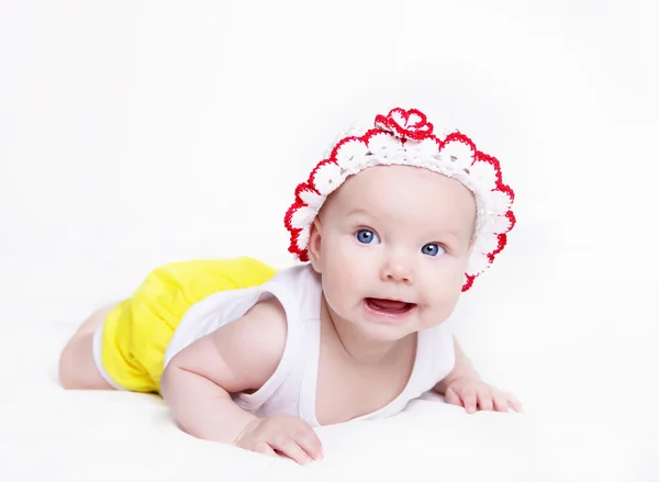 Porträt eines Säuglings — Stockfoto