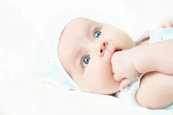 유아의 초상화 — 스톡 사진