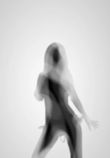 Female silhouette — Stock Photo, Image