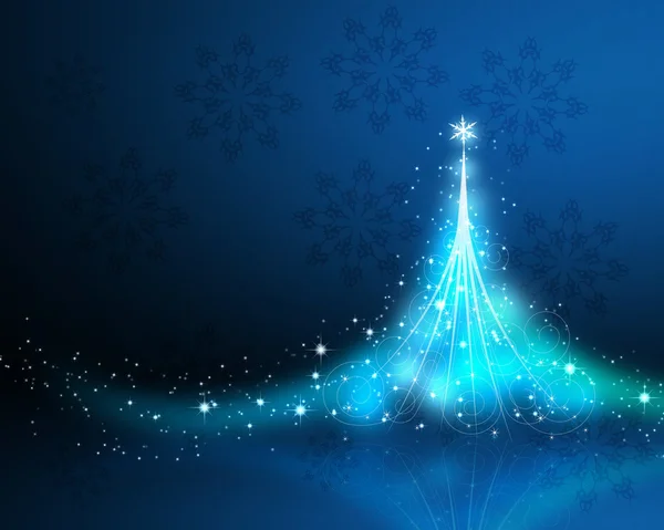 Bunter Hintergrund Weihnachten und Neujahr Thema — Stockfoto
