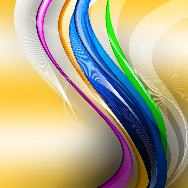 stock image Colourful abstract illustration background