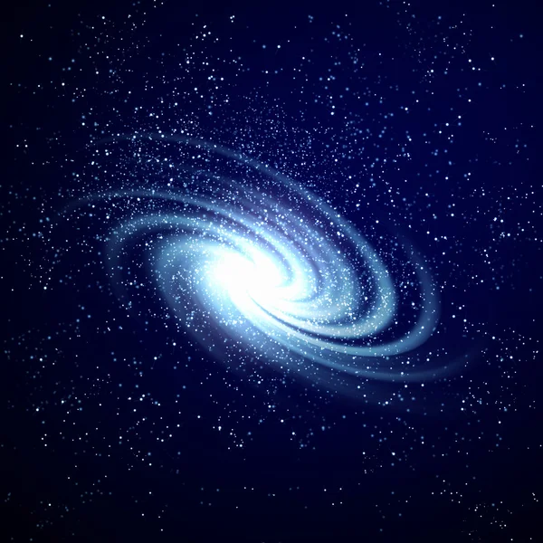 Weltraumgalaxie — Stockfoto