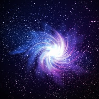 Space galaxy image clipart