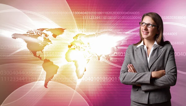 Global technologies and communications — Stock Photo, Image