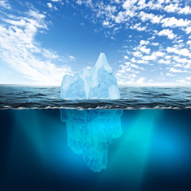 Melting Iceberg clipart