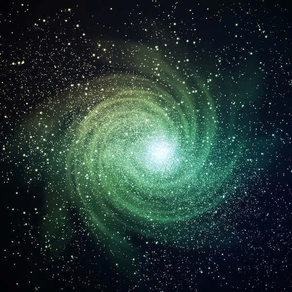 Space galaxy image — Stock Photo, Image