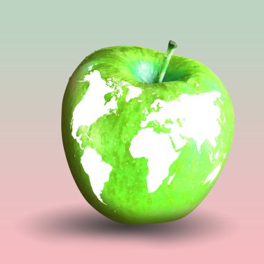 planet earth modeli olarak Apple