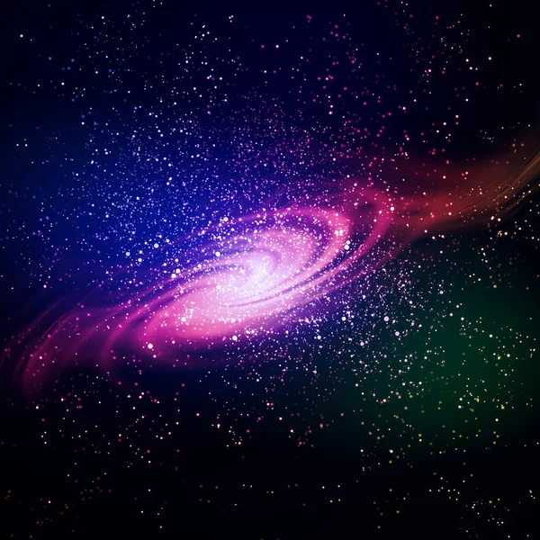 Ruimte galaxy afbeelding — Stockfoto