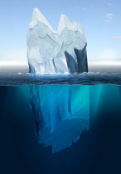Iceberg en fusion — Photo