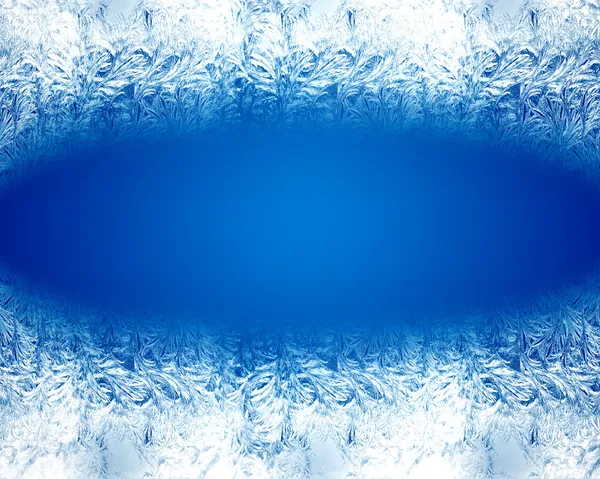 Fondo de invierno con copos de nieve blancos —  Fotos de Stock