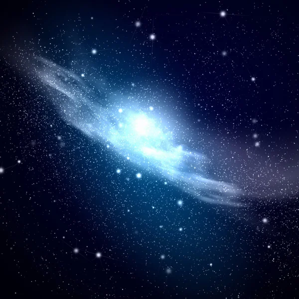 Immagine galassia spaziale — Foto Stock