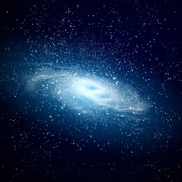 Простір галактики зображення — стокове фото