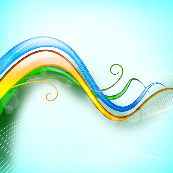 Colourful abstract illustration background — Stock Photo, Image