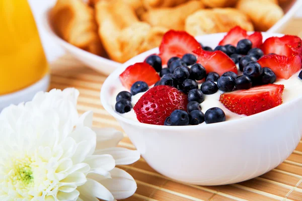 Colazione anticipata . — Foto Stock