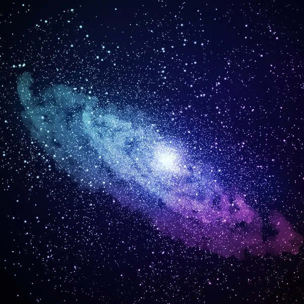 Boşluk gökada görüntü — Stok fotoğraf