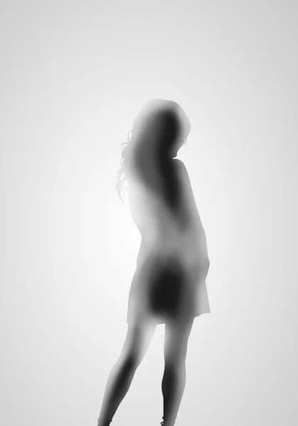Female silhouette — Stock Photo, Image