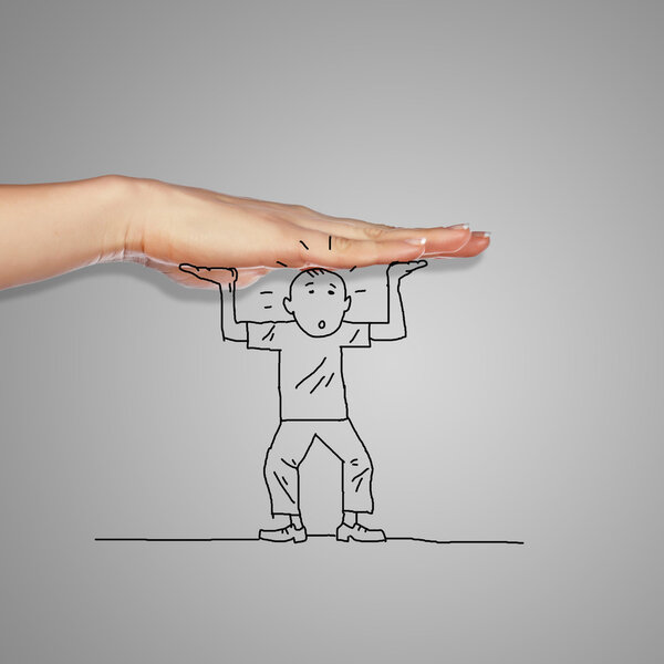 Человек под угрозой провала
