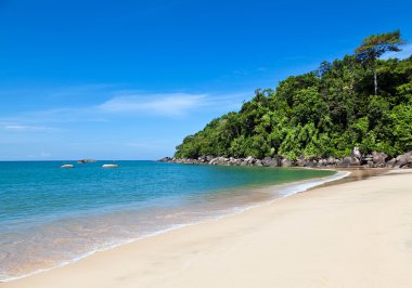 Marine landscape. Khao Lak Beach. Thailand. clipart