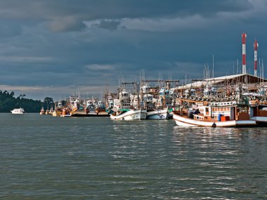 lam kaen deniz dok. Tayland.