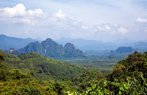 Thaise landschap Stockfoto