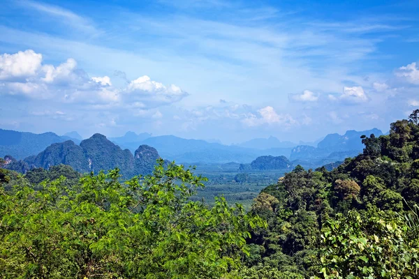 Tajski krajobraz — Zdjęcie stockowe