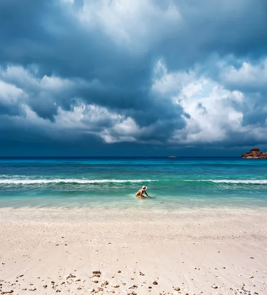 Mar antes de la tormenta — Foto de Stock