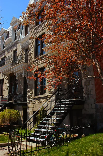 stock image Architecture in Montreal, Quebec