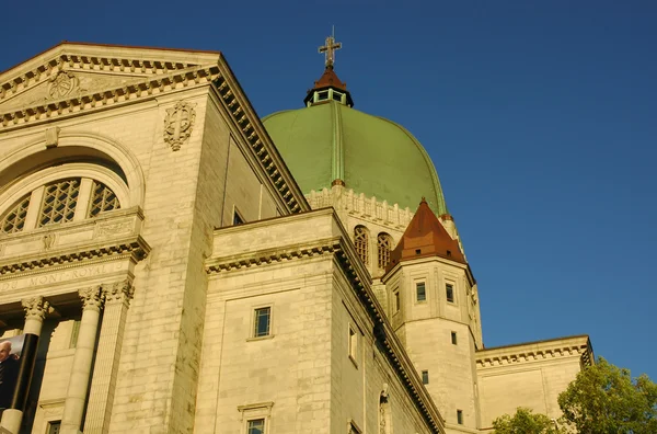St. joseph oratorium in montreal lizenzfreie Stockfotos
