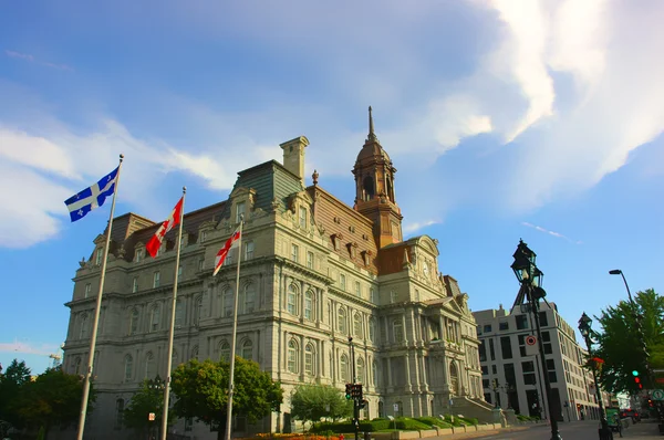 Rathaus von Montreal Stockbild