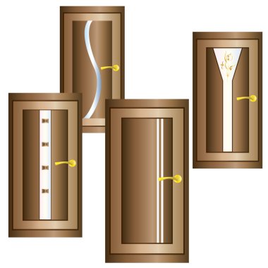 Doors. clipart