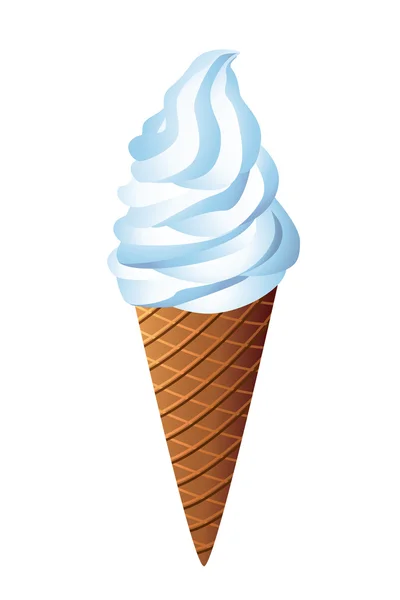 Ice cream. — Stock Vector