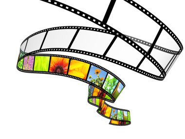 Filmstrip clipart