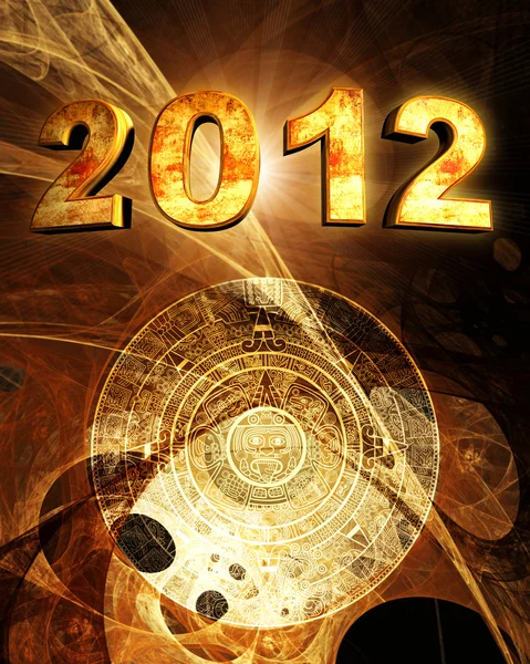 2012. proroctví maya — Stock fotografie