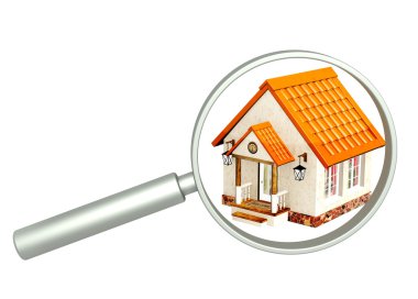 Search of home clipart