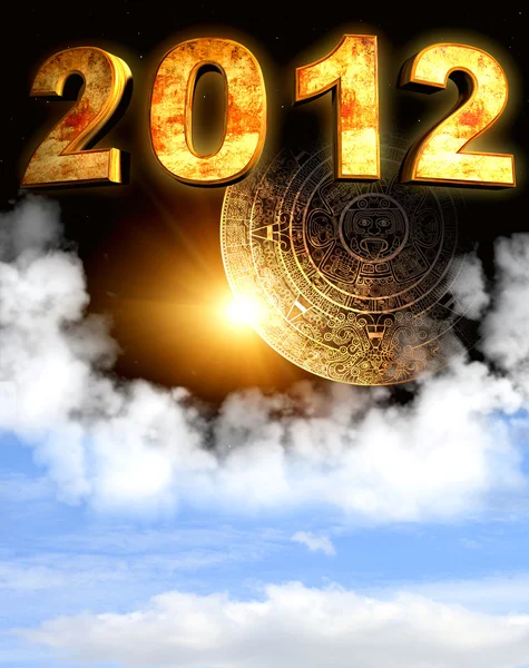 2012. maya profetia — Stockfoto