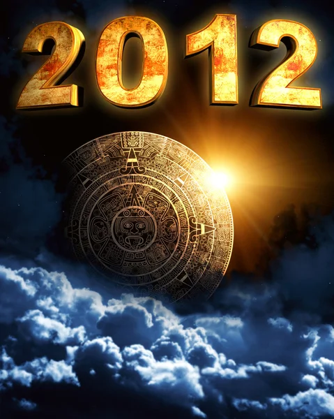 2012. Maya prophecy — Stock Photo, Image
