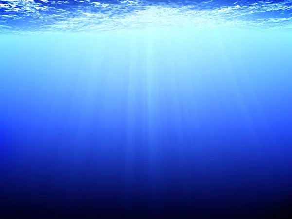 Onderwater scène — Stockfoto