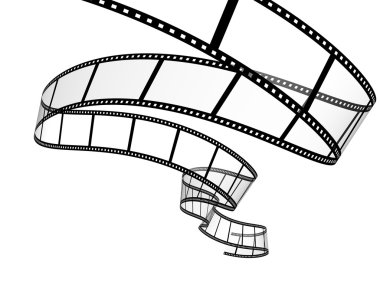 Filmstrip clipart