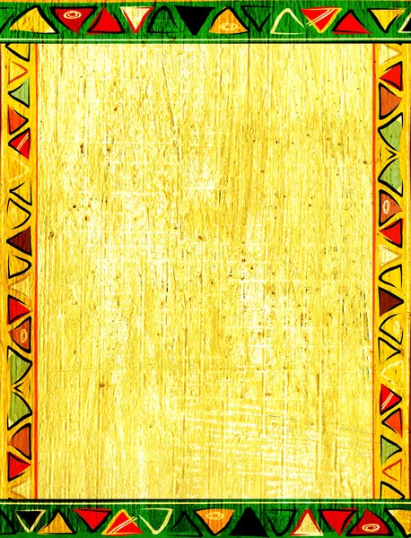 Afryki krajowych wzorców — Zdjęcie stockowe
