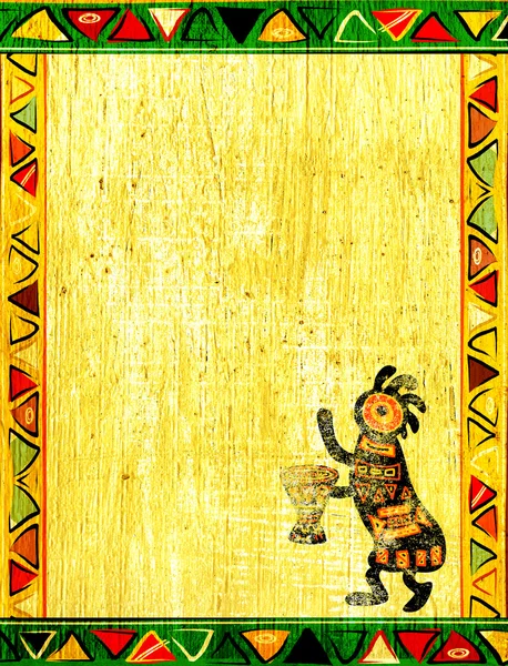 Afrika Ulusal desenleri — Stok fotoğraf