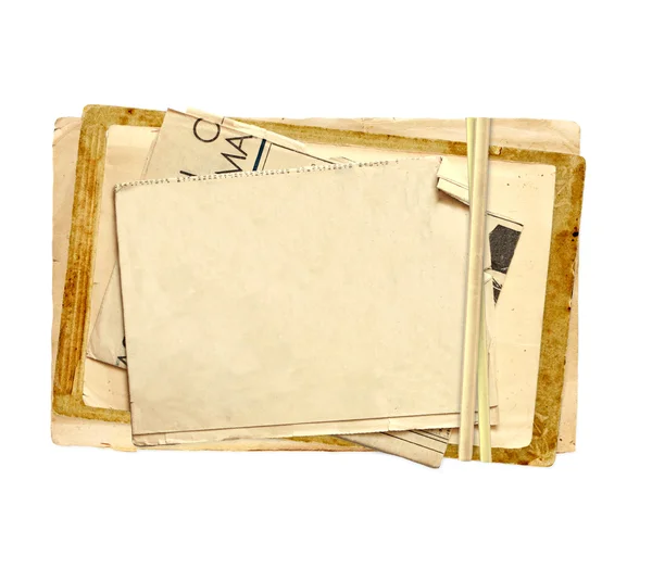 Tarjetas antiguas —  Fotos de Stock