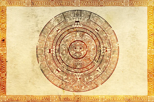 Maya profetie — Stockfoto
