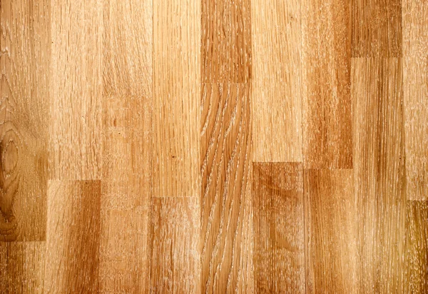 新橡木实木复合地板 — 图库照片