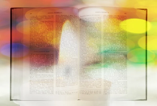 ウクライナの聖書. — ストック写真