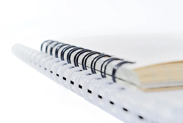 Part of two notebooks. — Stock Photo, Image