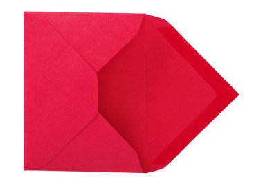 Red envelope. clipart