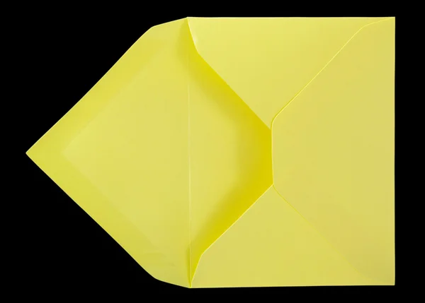 Enveloppe jaune . — Photo