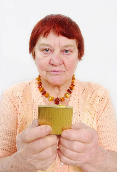 Porträt einer erwachsenen Frau. — Stockfoto