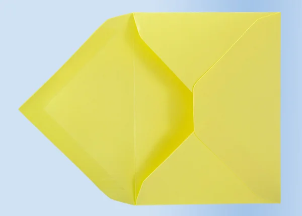 노란 봉투. — 스톡 사진