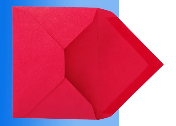 Red envelope. — Stock Photo, Image